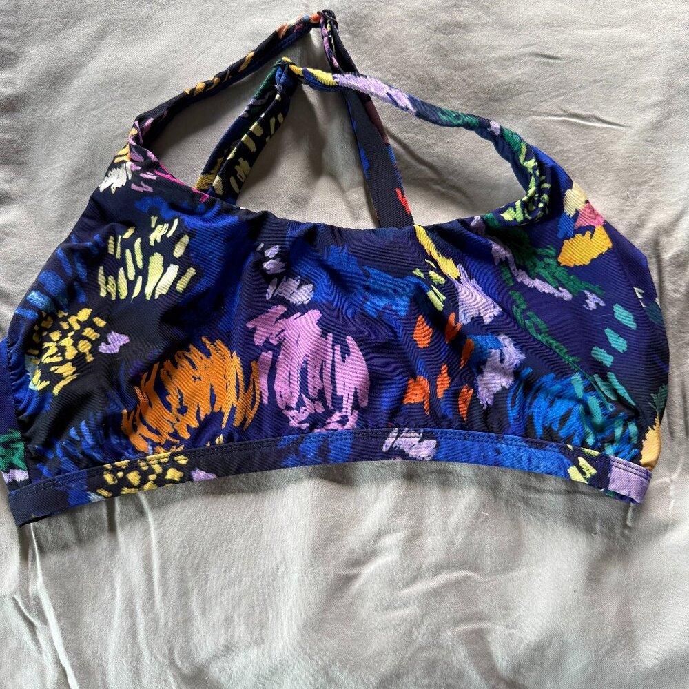 Title Nine Real Deal Bikini Top XL